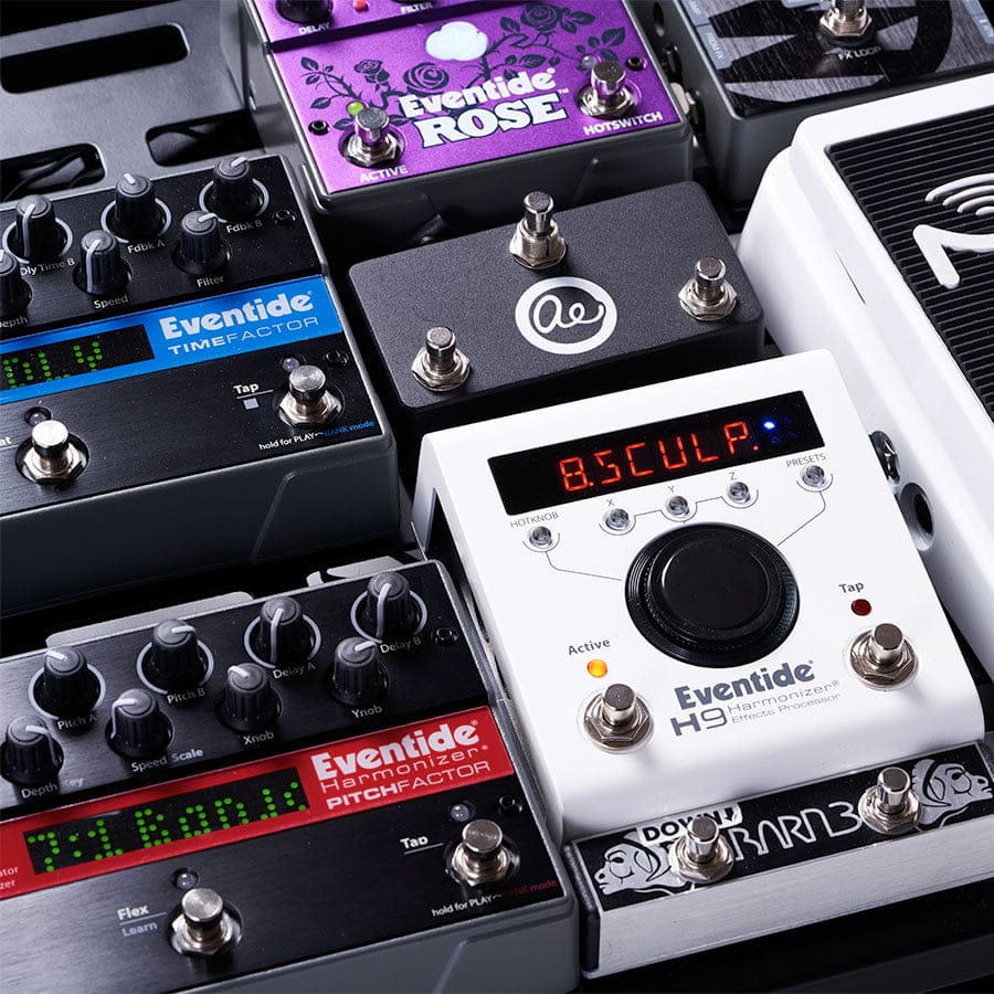 Procesadores y Efectos para Guitarra Eventide